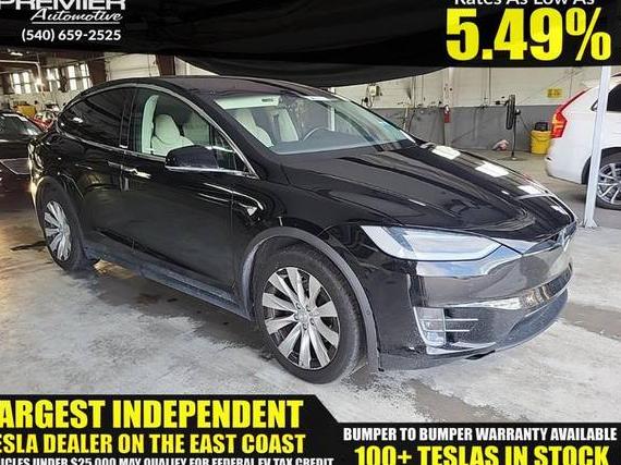 TESLA MODEL X 2019 5YJXCAE26KF184354 image